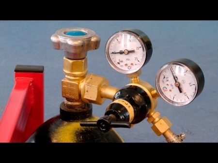 Сварка полуавтоматом Как настроить давление защитного газа и его расход