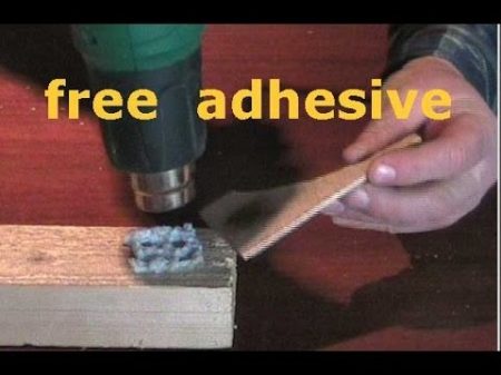 Бесплатный термоклей который валяется под ногами Free glue that lies under your feet