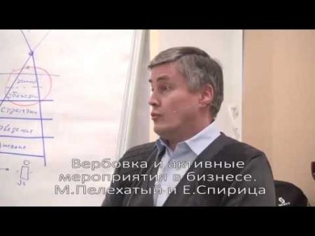 Вербовка и активные мероприятия в бизнесе Часть 1 1