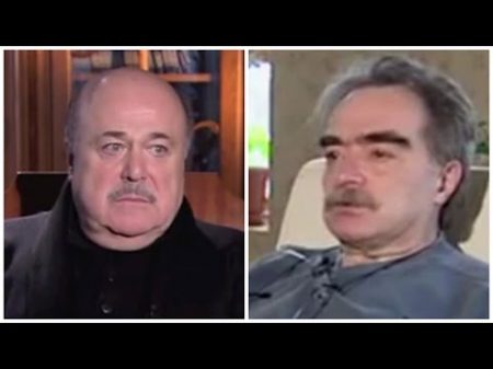 Александр Адабашьян И Александр Калягин в документальном цикле Острова