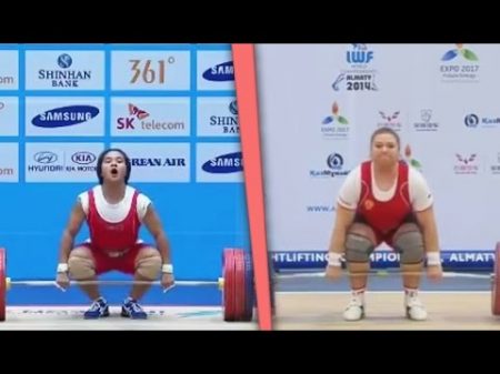 All World Weightlifting Records Women 2015 Все Мировые рекорды Тяжелая атлетика