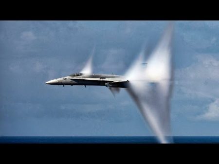 Самолеты преодолевают звуковой барьер Fighter Jets Breaks Speed of Sound 2016