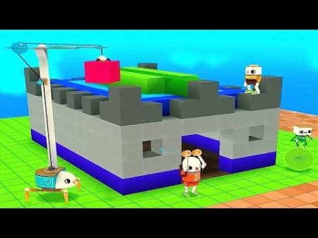 ТОКА БОКА СТРОИТЕЛИ Строим ЗАМОК Развивающее видео для детей Toca Builders for Kids