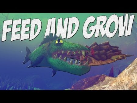 ЩУКА МУТАНТ УБИЛА ЧЕРЕПАХУ Feed and Grow Fish