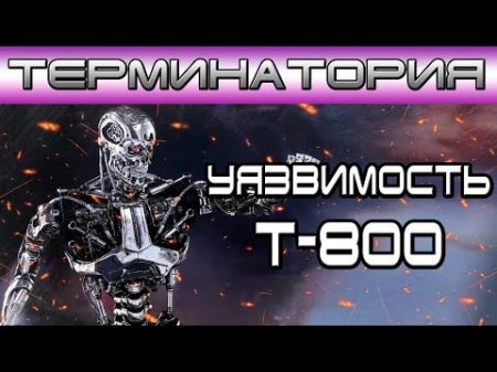 Терминатория Уязвимость Т 800 ОБЪЕКТ Terminator vulnerability