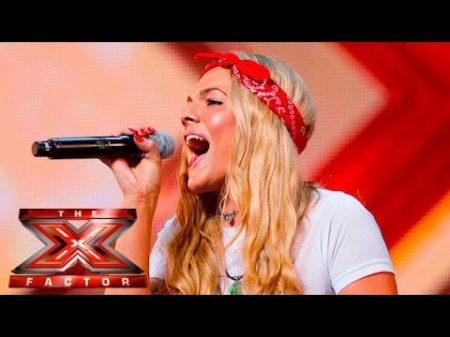 Soul singer Louisa Johnson covers Who s Loving You Auditions Week 1 The X Factor UK 2015