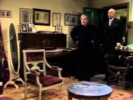 Отец Браун детектив Артист и алиби 8 серия Father Brown The Actor and the Alibi