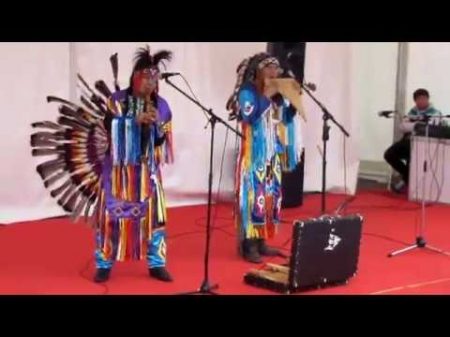 Перуанские индейцы в Москве 7
