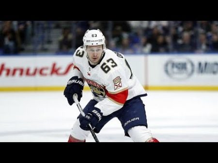 Evgeni Dadonov Florida Panthers 2017 2018 NHL