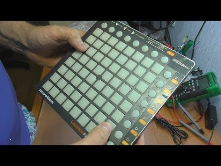 РЕМОНТ ДЛЯ ПОДПИСЧИКА DJ контроллер NOVATION Launchpad Mini