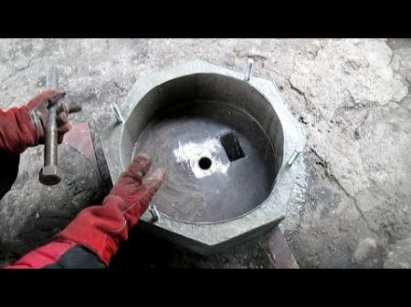 Как сделать дробилку для камня