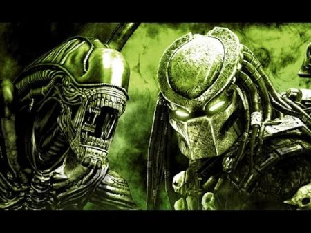 Aliens vs Predator игрофильм