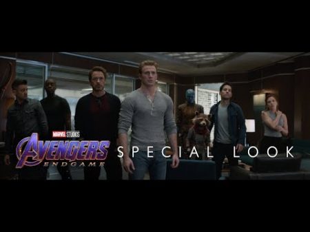 Marvel Studios Avengers Endgame Special Look