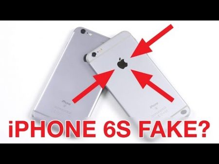 Fake iPhone 6S Plus за 10000р