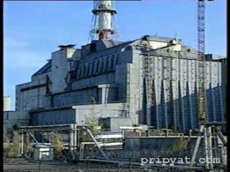 Dark side of the Chernobyl shelter short documentary film