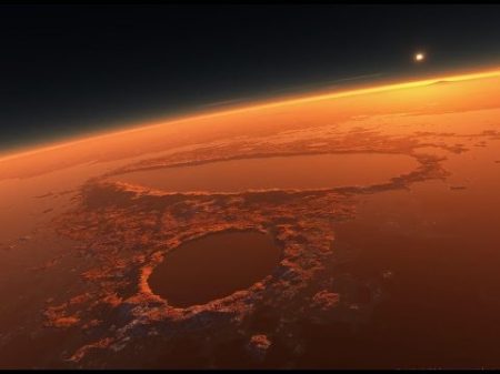 Марс бурное прошлое краснои планеты Космические путешествия Вселенная космос HD 30 03 2017