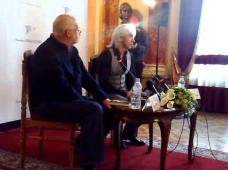 press briefing with Dmitri Hvorostovsky Lviv 25 03 2011