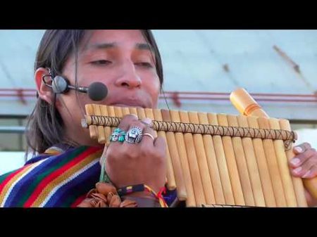 Улетная музыка индейцев! Inty Pakarina and Alpa Ecuador Spirit