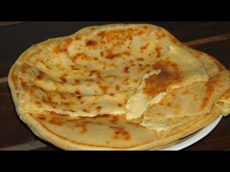 Самый простой и быстрый Хачапури на сковороде