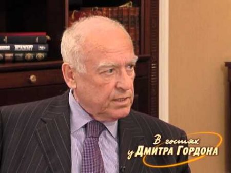 Виктор Черномырдин В гостях у Дмитрия Гордона 1 3 2010