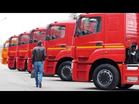 Российский рынок грузовиков Сбывайте кто сколько сможет!