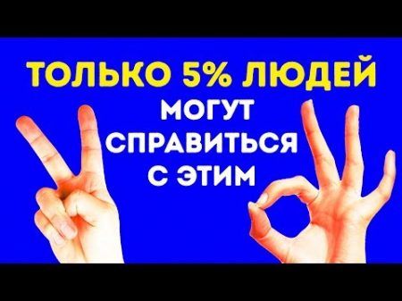 4 Упражнения Для Проверки Скорости Работы Мозга