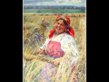 Георгий ВИНОГРАДОВ Пшеница золотая