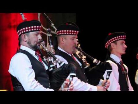 The Epic Cover BURST from Moscow District Pipe Band