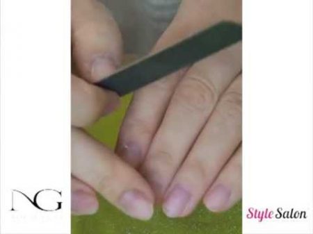 Классический маникюр как правильно подпиливать ногти