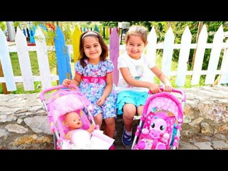 БебиБон Эмили и Литл Пони на прогулке Видео для детей