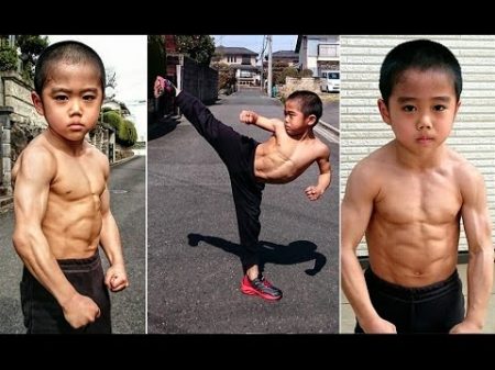 The Strongest Kids In The World Next Bruce Lee Kid Ryusei Imai