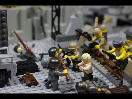 Stalingrad lego ww2 final battle Сталинградская битва решающий штурм лего мультфильм