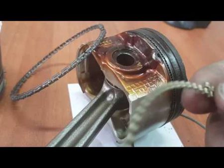 Закоксовка колец и виды расширителей