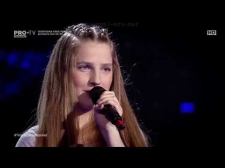 Vocea Romaniei 09 2017 Ana Munteanu