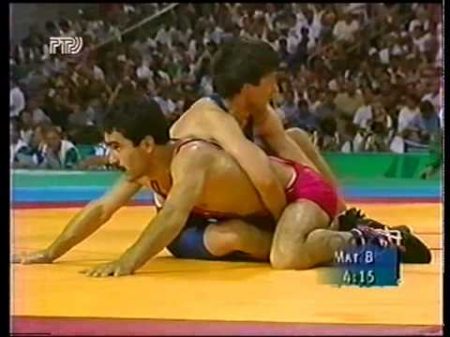 Namik Abdullaev AZE vs Valentin Jordanov BUL 1996 Olympic Games