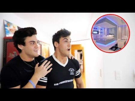 GIVING EACH OTHER EPIC ROOM MAKE OVERS!