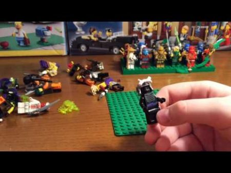 Обзор всей моей коллекции Лего НиндзяГо Lego NinjaGo