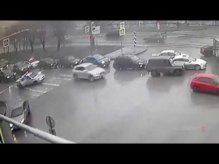 Погоня за 16 летним Шумахером в Волгограде