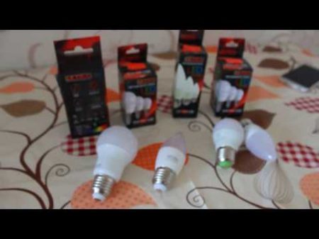 Светодиодные LED лампы Как выбирать