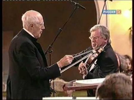 Шостакович 1 й скрип концерт Третьяков Ростропович