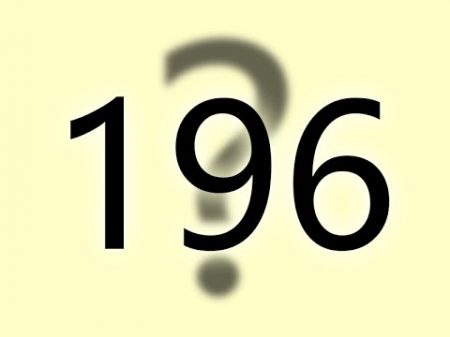 Загадка числа 196 Numberphile