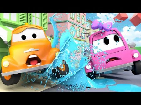 Прекрасная Сьюзи Эвакуатор Том в Автомобильный Город детский мультфильм