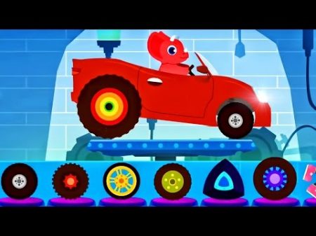 Car Driving for Kids Truck Driver Monster Truck Ambulance Dinosaur Cartoons Videos for Children