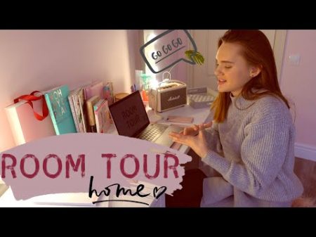 ROOM TOUR 2 ВСЕ РИСУНКИ МОИХ ФАНАТОВ РОЗОВАЯ КОМНАТА