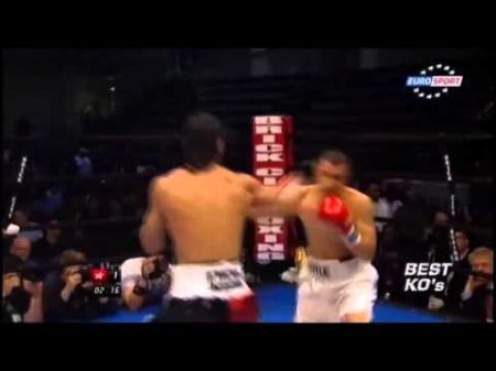 БОКС Лучшие нокауты Best KO s Eurosport 06 03 12