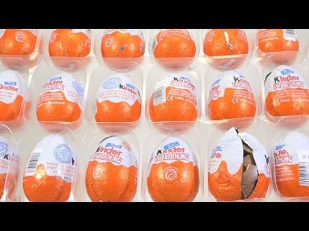 Киндер Сюрпризы 1999 года распаковка старых киндеров Rare Kinder Surprise