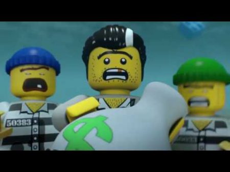 Мультик LEGO City Полиция Все серии