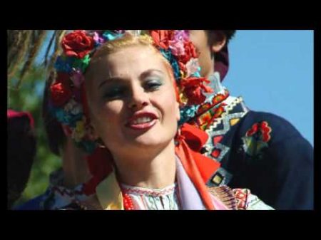 Ukrainian Folk Song Young Halya Ой ти Галю Kuban Cossacks slideshow