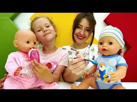 Распаковка Беби Бон мальчик Видео для девочек с куклами