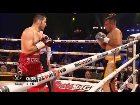 Artur Beterbiev vs Billy Bailey Артур Бетербиев vs Билли Бэйли 30 11 2013 HDTV 1080i